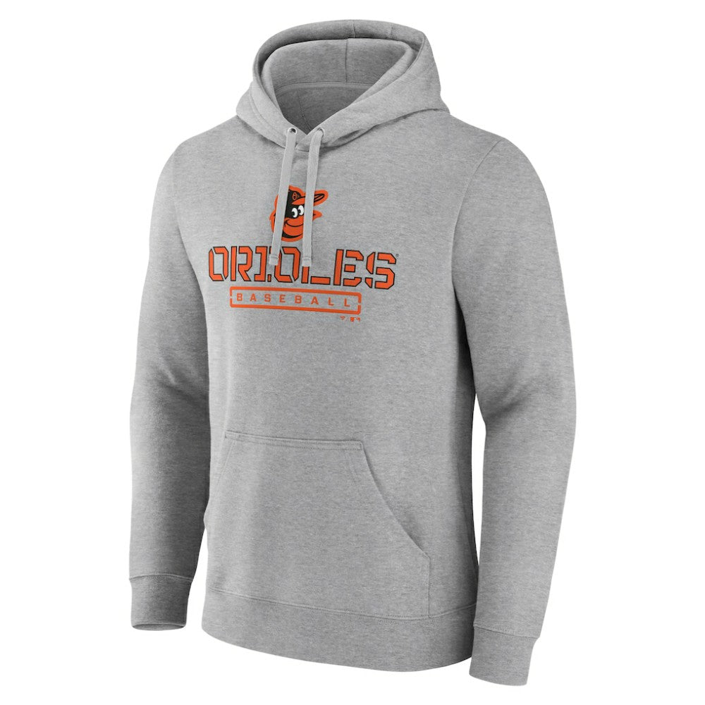 Baltimore Orioles Evanston Stencil Pullover Hoodie for sale