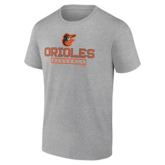 Baltimore Orioles Evanston Stencil T-Shirt Near Me
