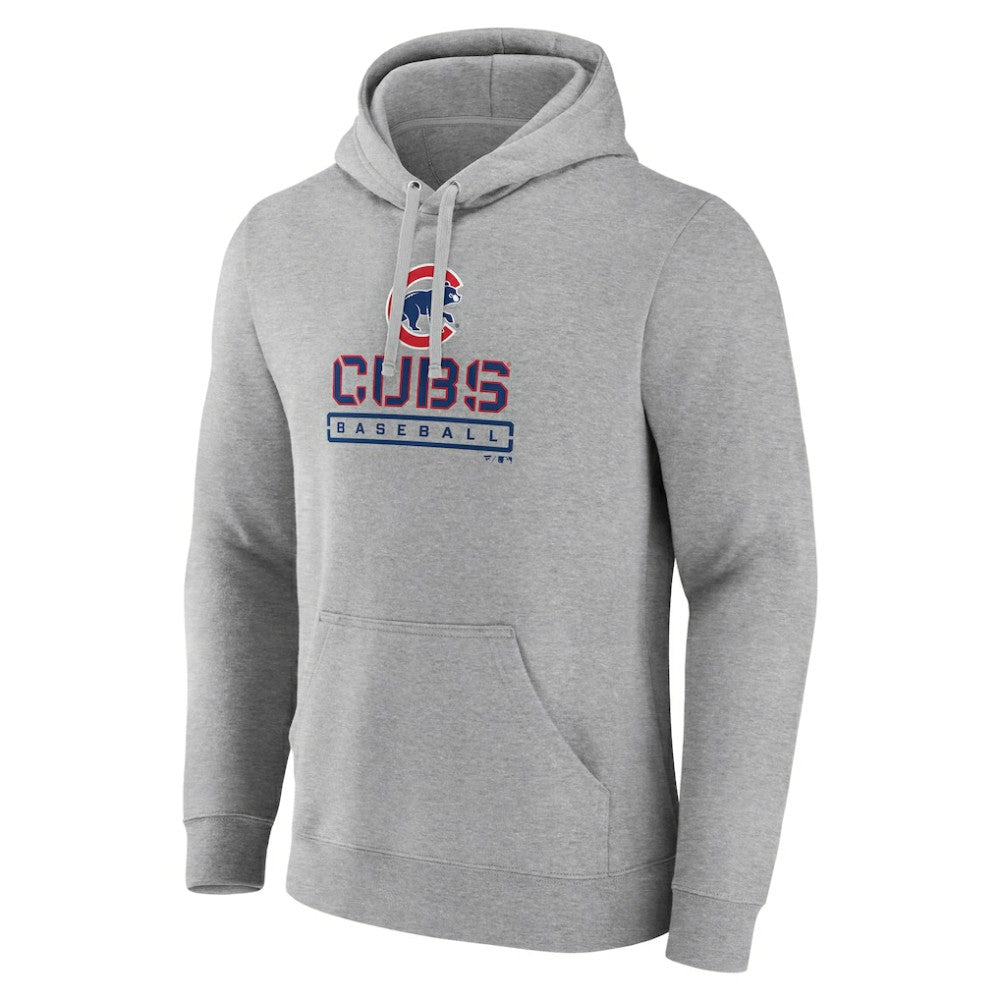 Chicago Cubs Evanston Stencil Pullover Hoodie discount