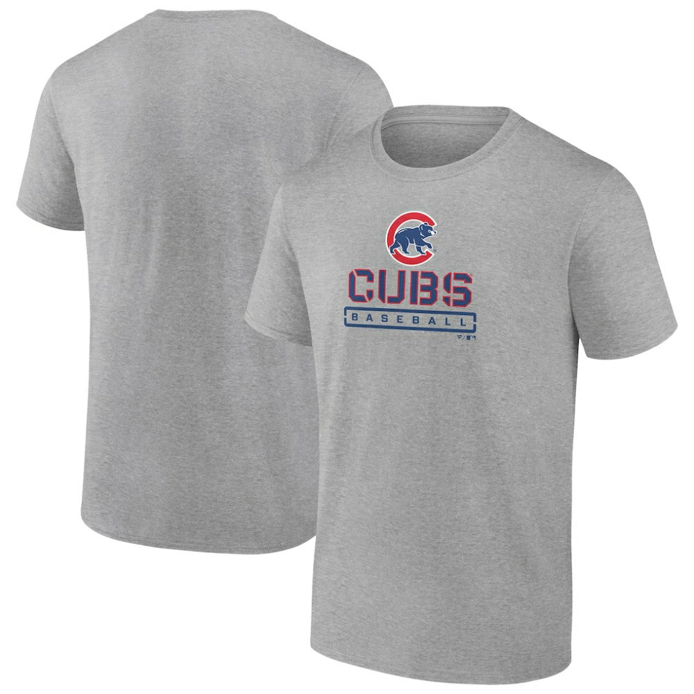 Chicago Cubs Evanston Stencil T-Shirt Online
