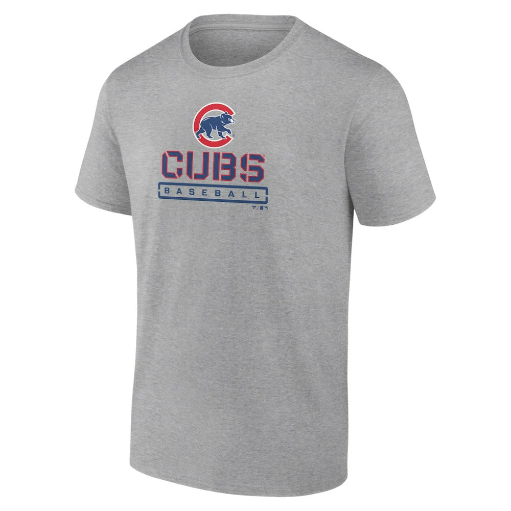 Chicago Cubs Evanston Stencil T-Shirt Online