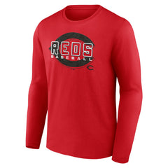 Cincinnati Reds Stellar Long Sleeve T-Shirt discount