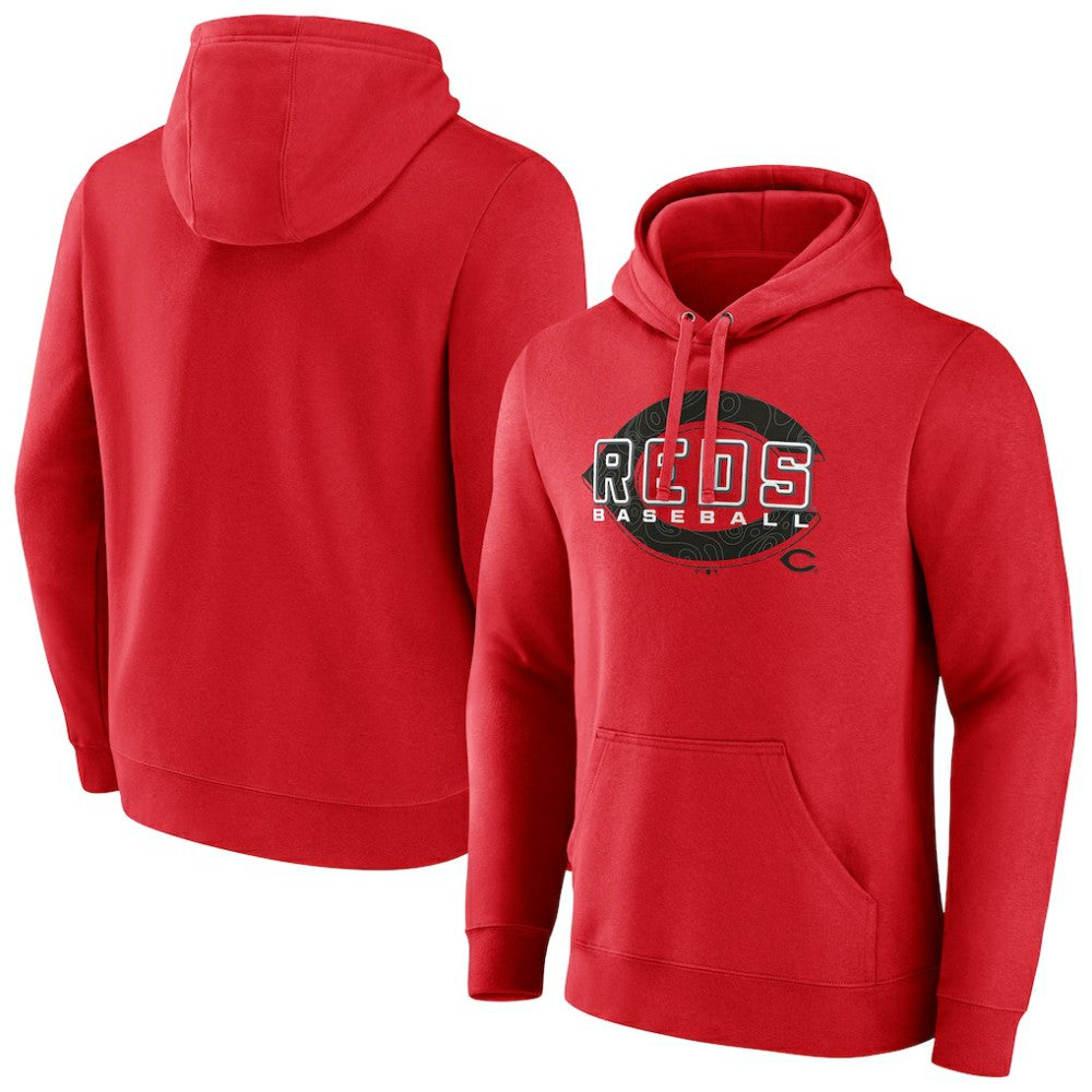 Cincinnati Reds Stellar Pullover Hoodie Near Me