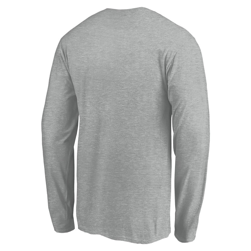 Cincinnati Reds Evanston Stencil Long Sleeve T-Shirt Clearance