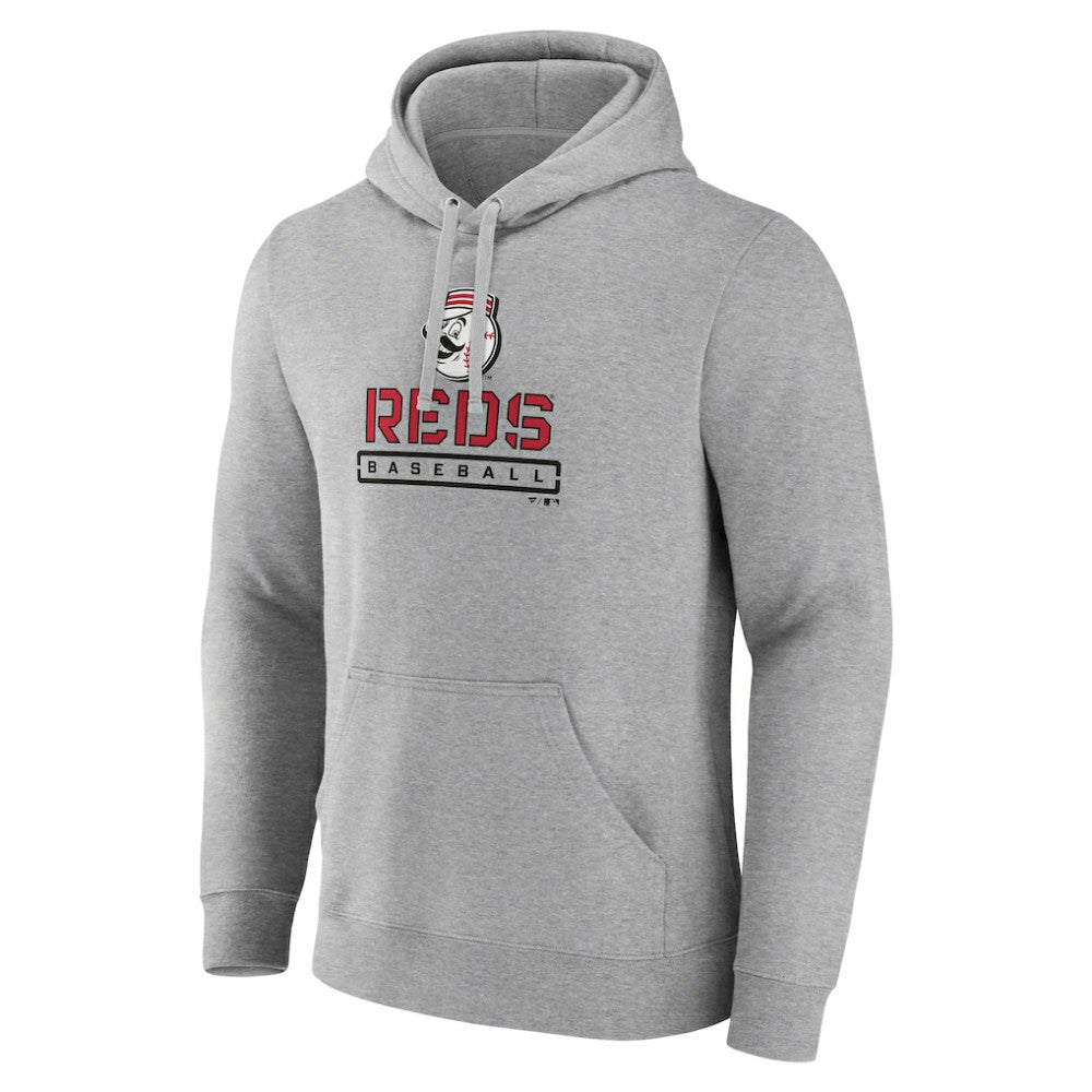 Cincinnati Reds Evanston Stencil Pullover Hoodie Sale