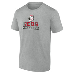 Cincinnati Reds Evanston Stencil T-Shirt Lifestyle
