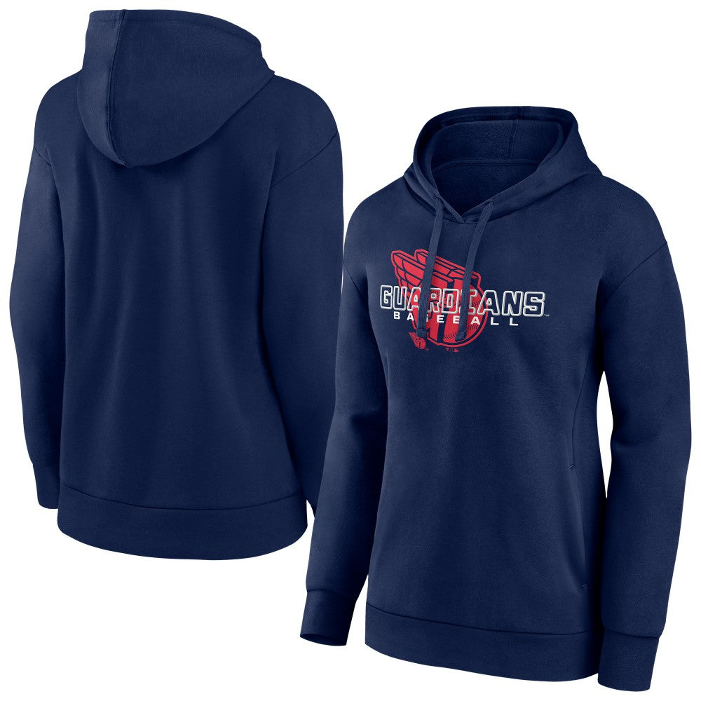 Cleveland Guardians Women's Stellar Pullover Hoodie Clearance