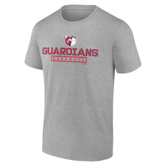 Cleveland Guardians Evanston Stencil T-Shirt discount