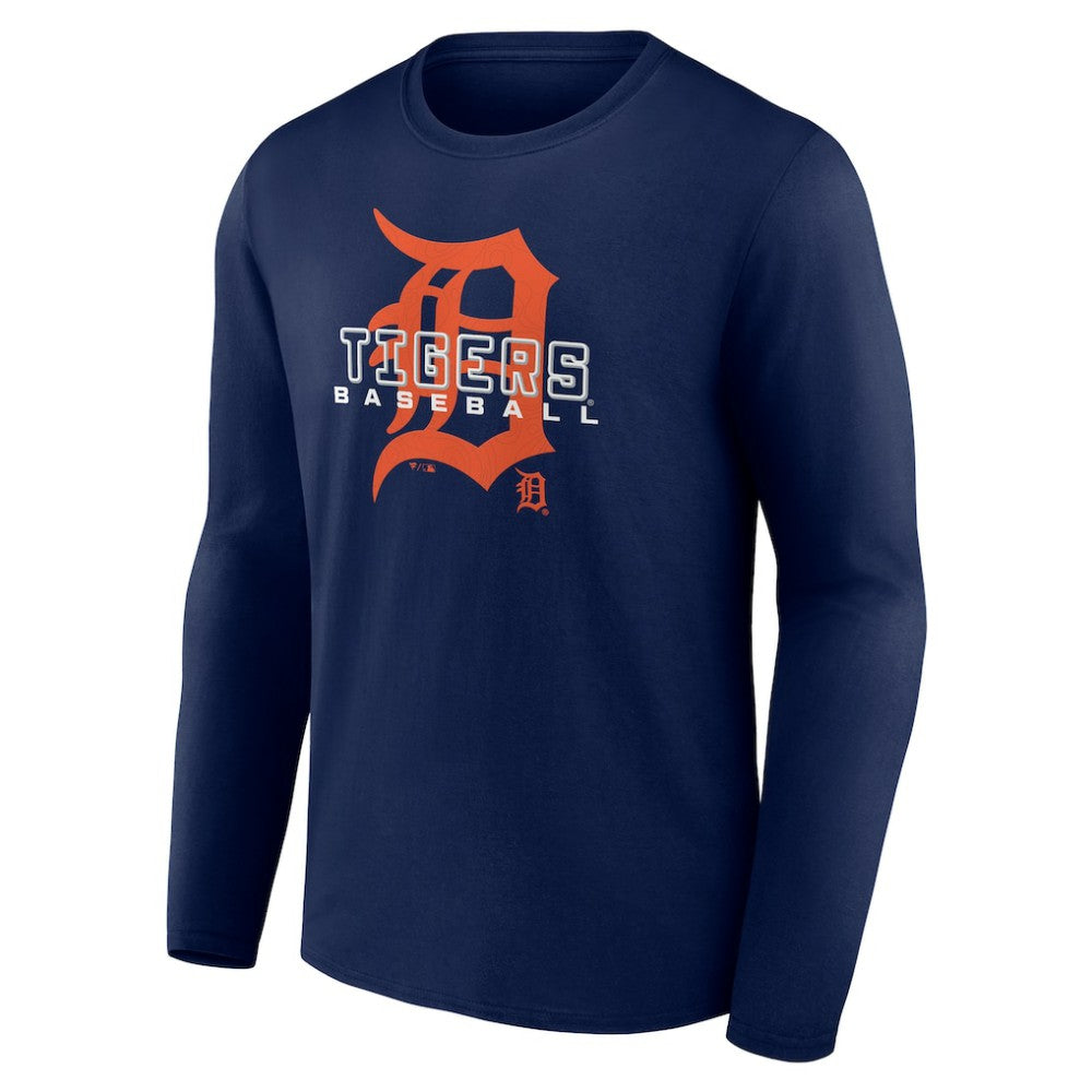 Detroit Tigers Stellar Long Sleeve T-Shirt Lifestyle