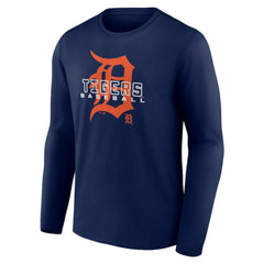 Detroit Tigers Stellar Long Sleeve T-Shirt Lifestyle