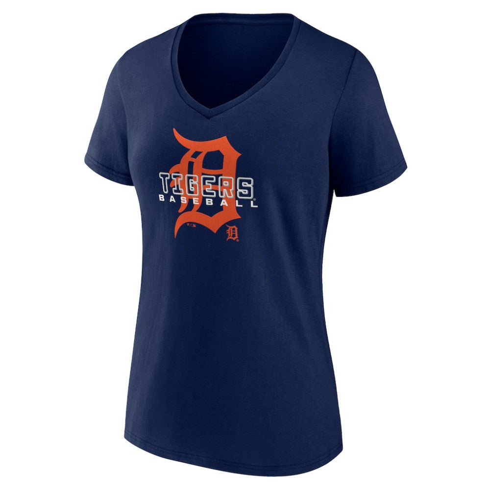 Detroit Tigers Women's Stellar V-Neck T-Shirt Online