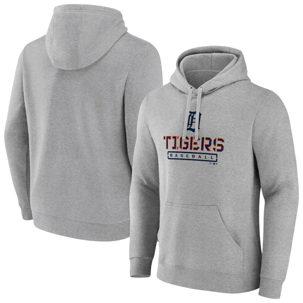 Detroit Tigers Evanston Stencil Pullover Hoodie Sale