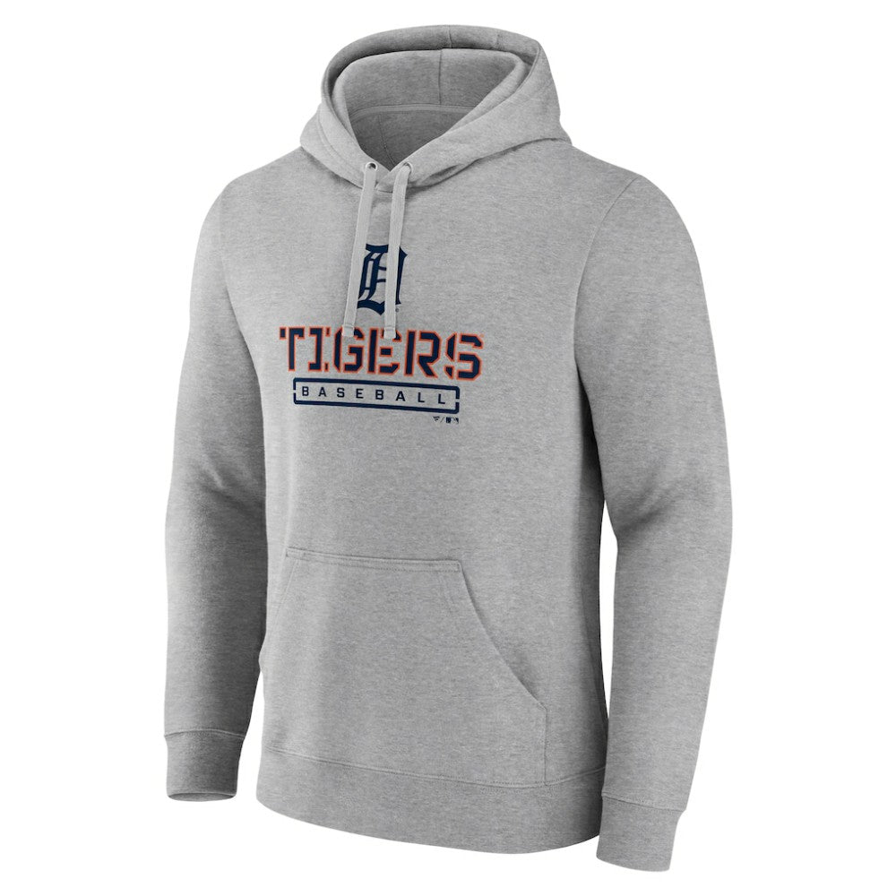 Detroit Tigers Evanston Stencil Pullover Hoodie Sale