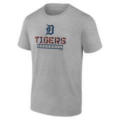 Detroit Tigers Evanston Stencil T-Shirt Sale