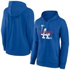 Los Angeles Dodgers Women's Stellar Pullover Hoodie Clearance