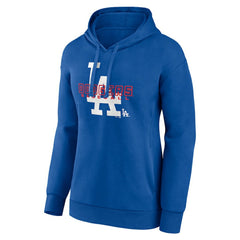 Los Angeles Dodgers Women's Stellar Pullover Hoodie Clearance