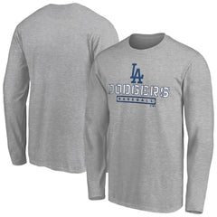 Los Angeles Dodgers Evanston Stencil Long Sleeve T-Shirt Sale