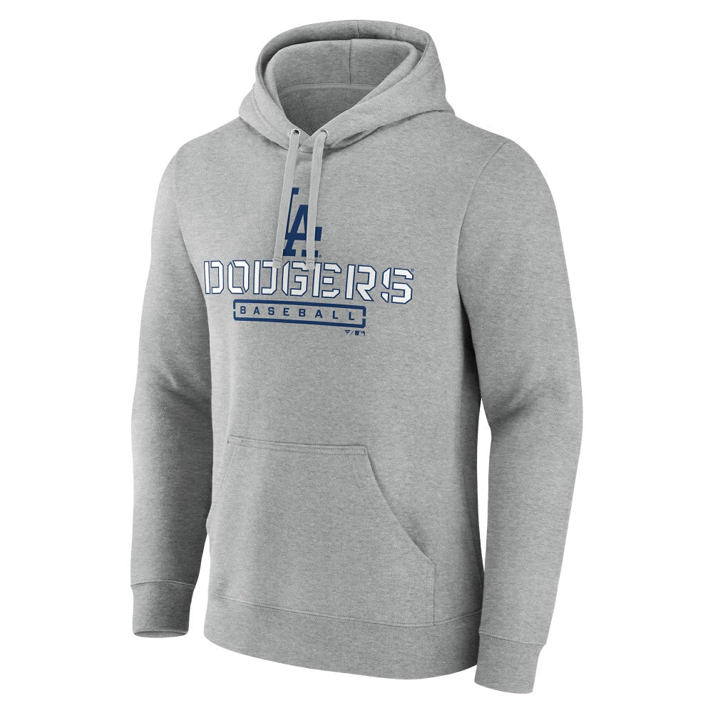 Los Angeles Dodgers Evanston Stencil Pullover Hoodie discount
