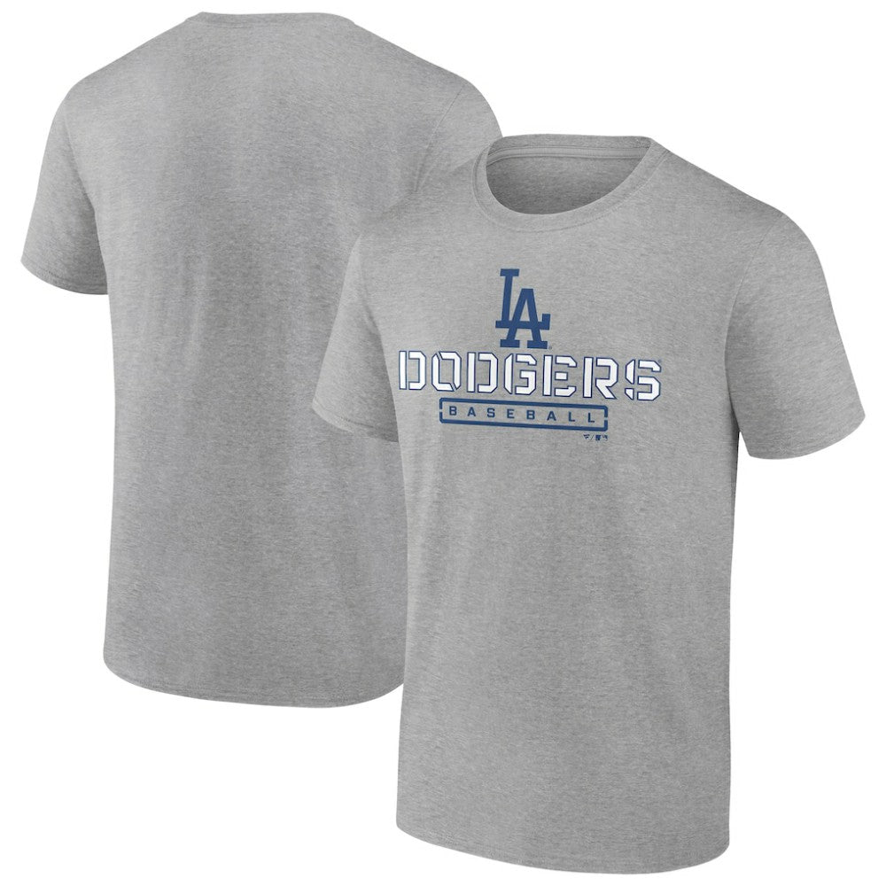 Los Angeles Dodgers Evanston Stencil T-Shirt Clearance