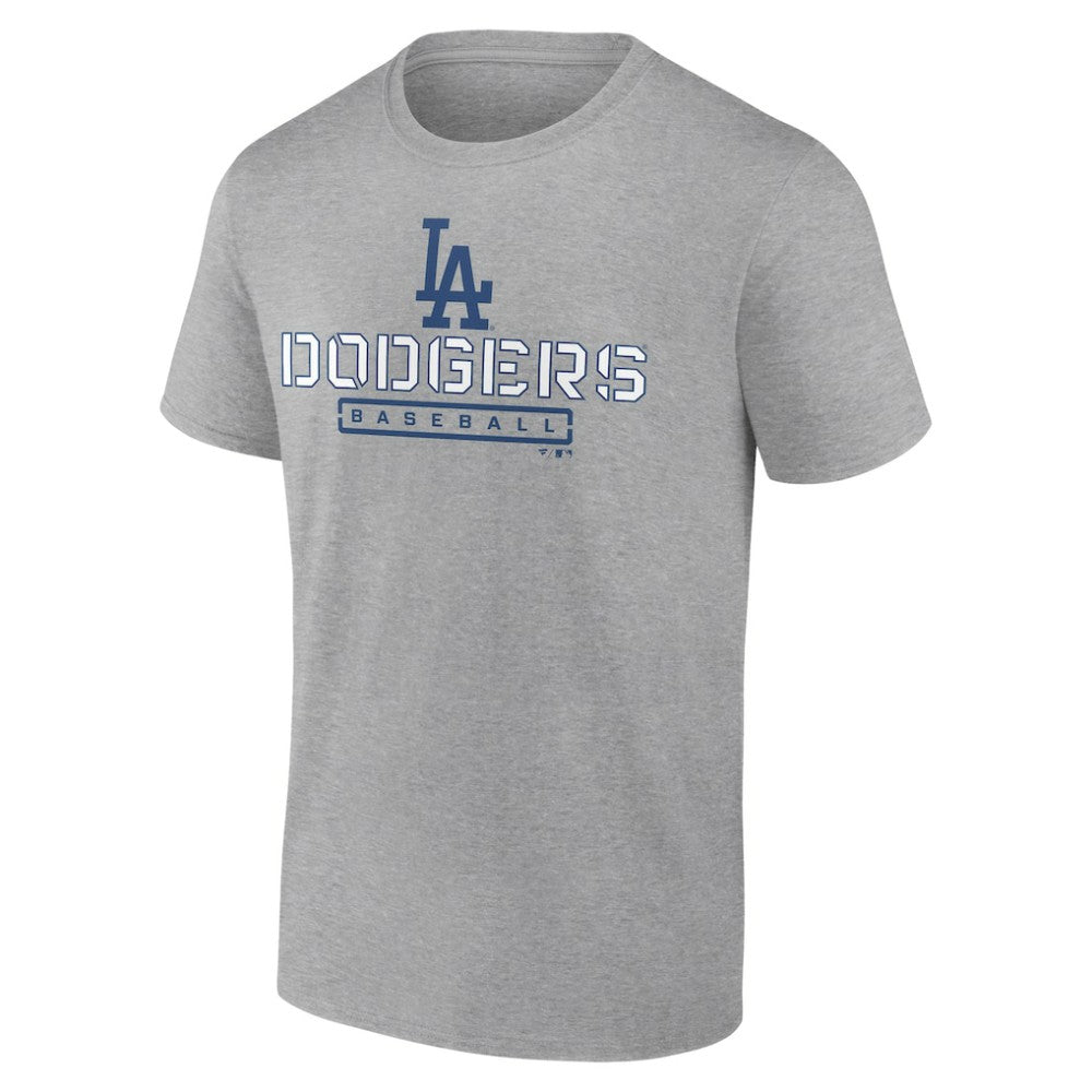 Los Angeles Dodgers Evanston Stencil T-Shirt Clearance