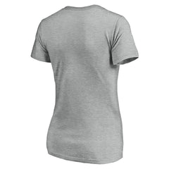 Milwaukee Brewers Women's Evanston Stencil V-Neck T-Shirt Clearance