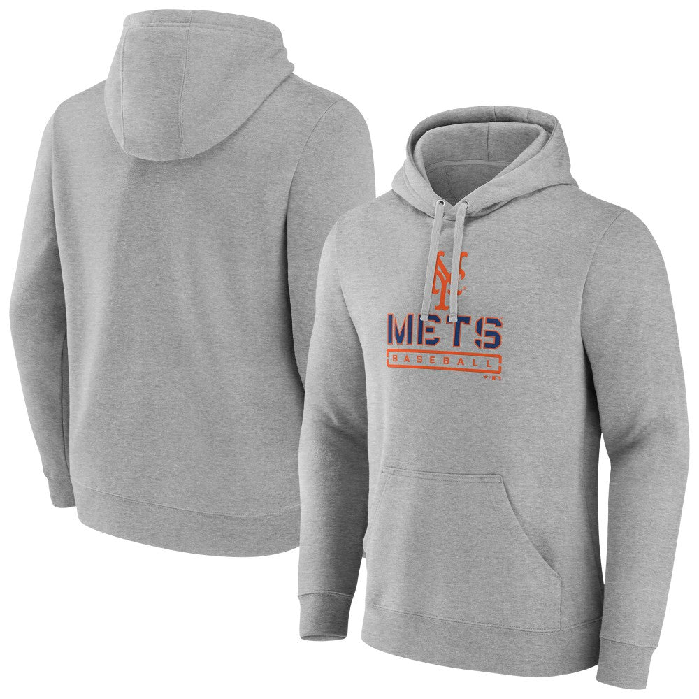 New York Mets Evanston Stencil Pullover Hoodie Near Me