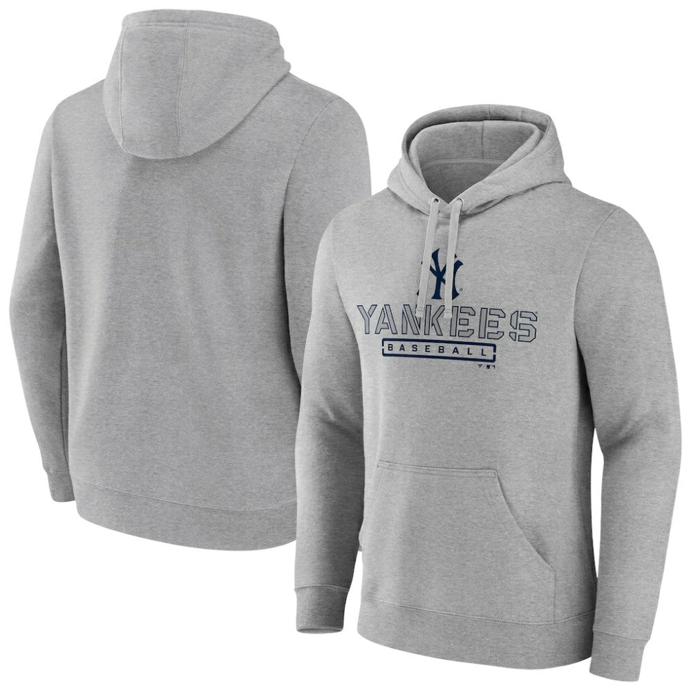 New York Yankees Evanston Stencil Pullover Hoodie Near Me