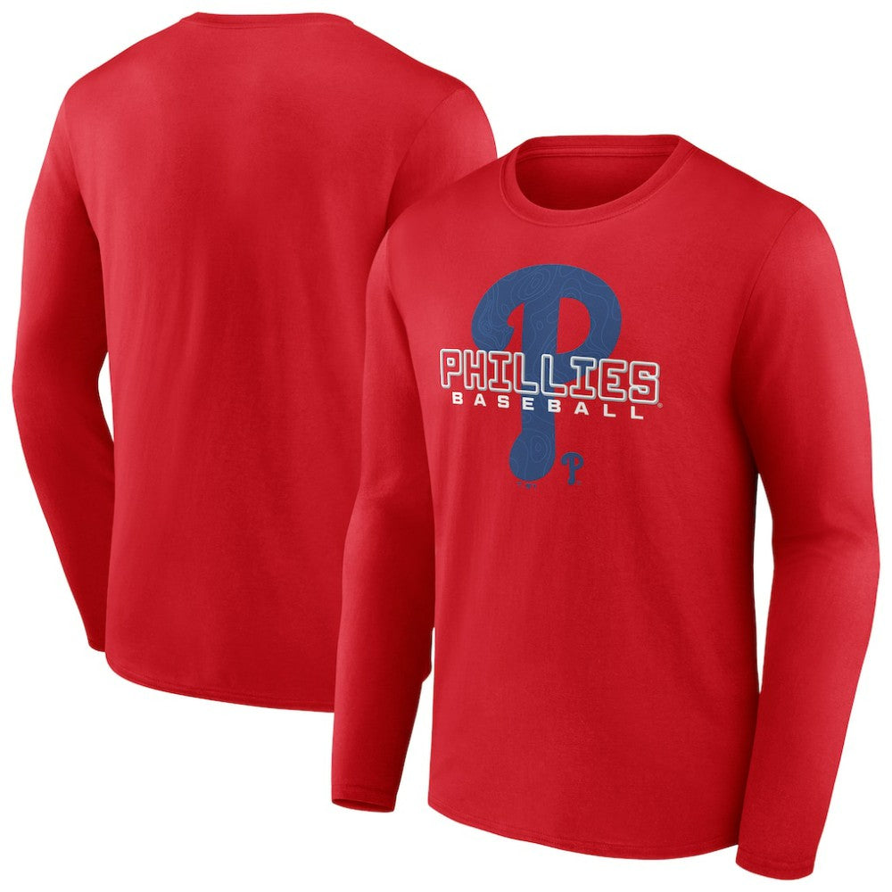 Philadelphia Phillies Stellar Long Sleeve T-Shirt Lifestyle