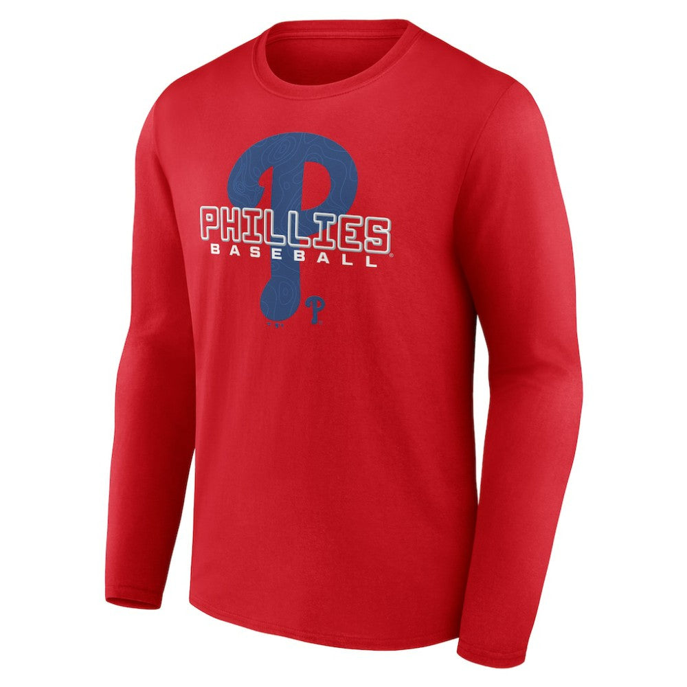 Philadelphia Phillies Stellar Long Sleeve T-Shirt Lifestyle