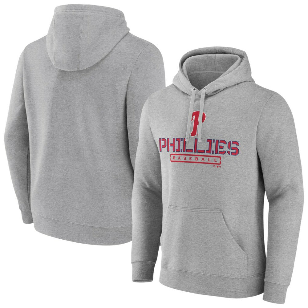 Philadelphia Phillies Evanston Stencil Pullover Hoodie for sale