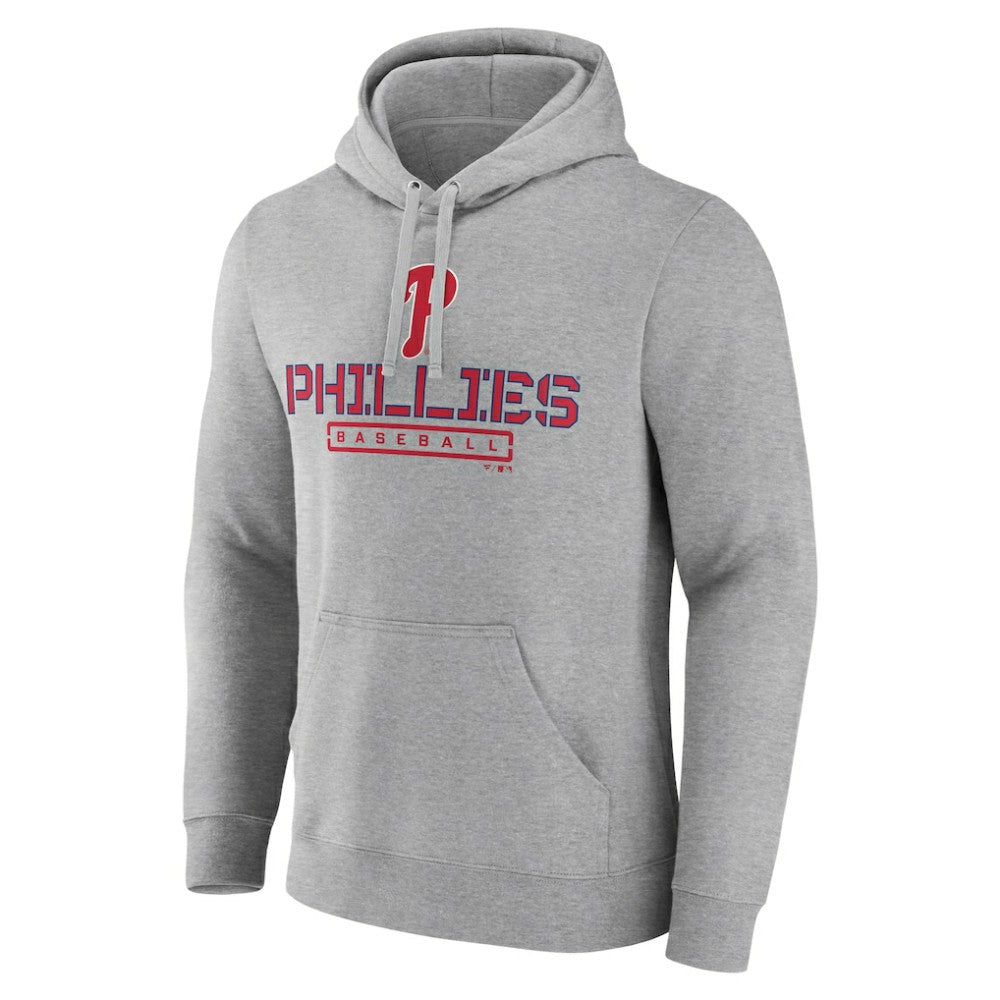 Philadelphia Phillies Evanston Stencil Pullover Hoodie for sale