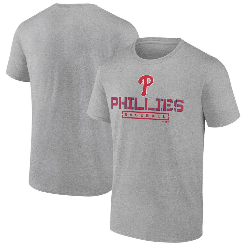 Philadelphia Phillies Evanston Stencil T-Shirt for sale
