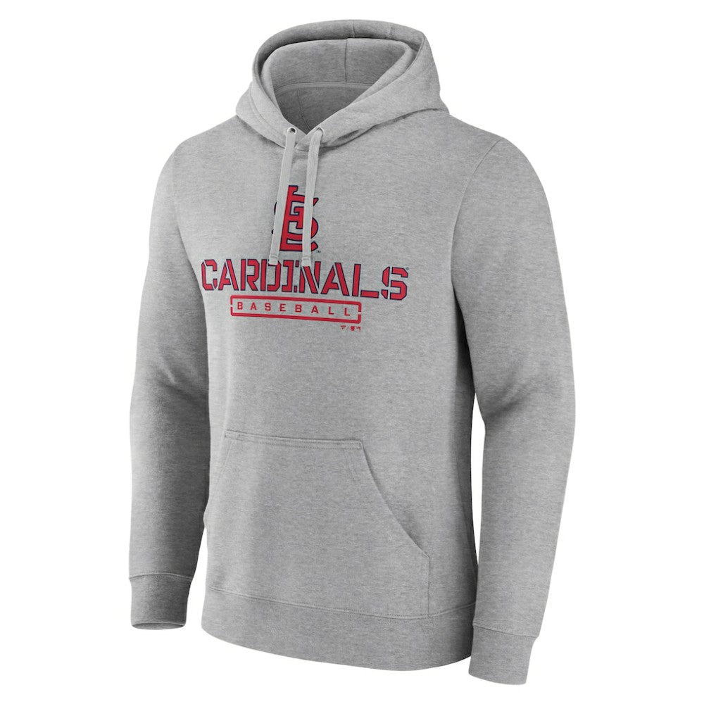 St. Louis Cardinals Evanston Stencil Pullover Hoodie discount