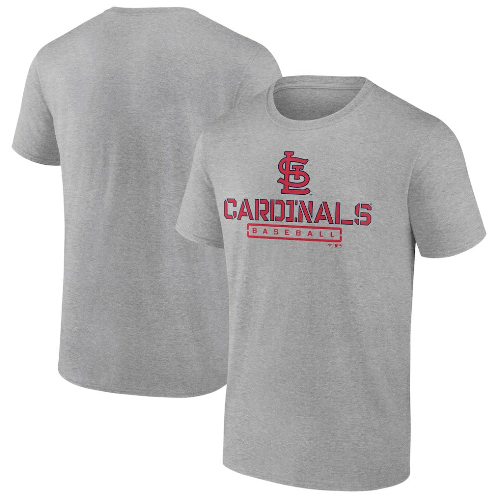 St. Louis Cardinals Evanston Stencil T-Shirt Sale