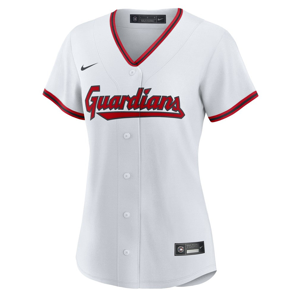 Cleveland Guardians Nike Women's Home Replica 2.0 Jersey for sale