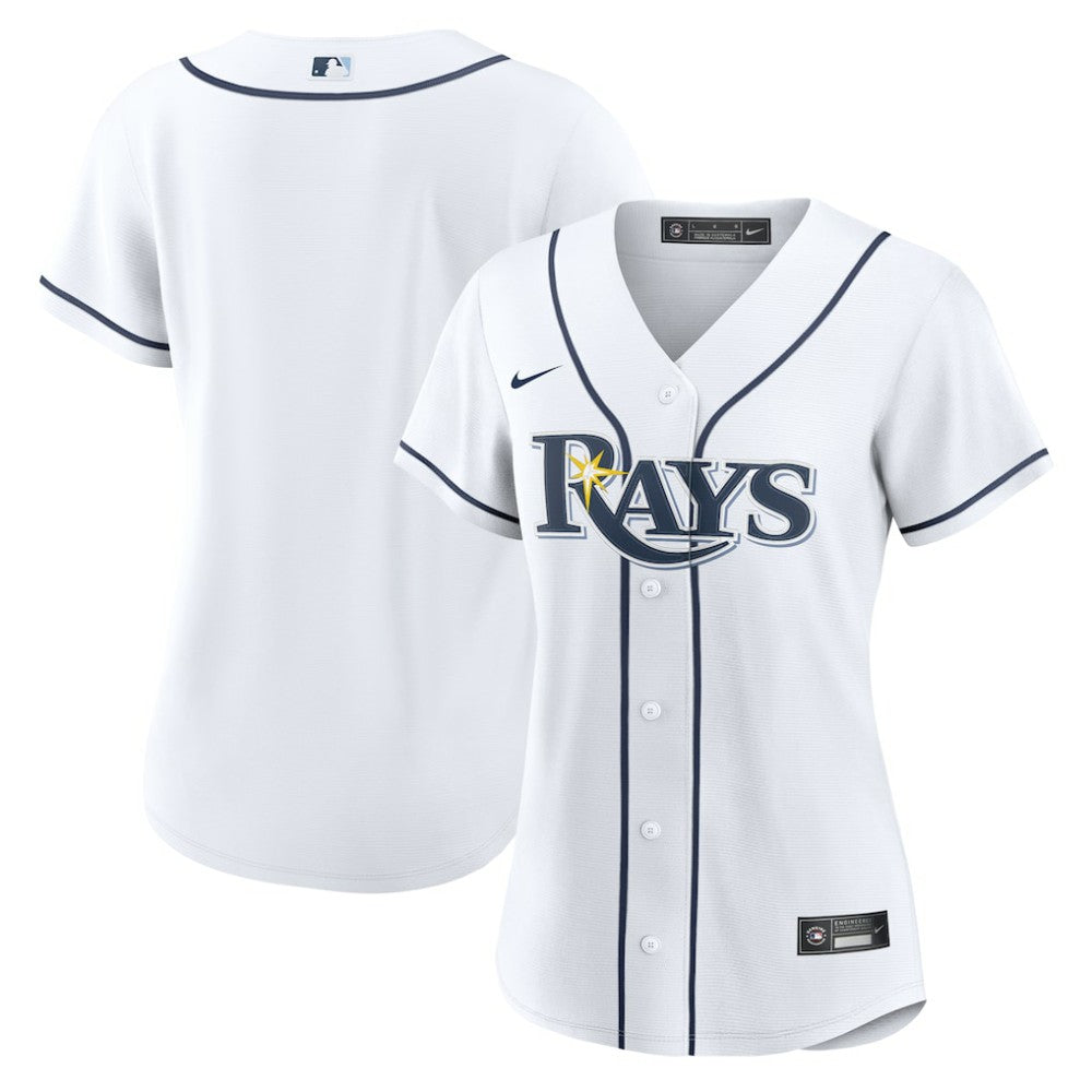 Tampa Bay Rays Nike Women's Home Replica 2.0 Jersey - White | MLB Jerseys