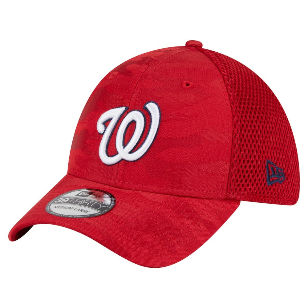 Washington Nationals New Era Subtle Camo 39THIRTY Flex Hat discount