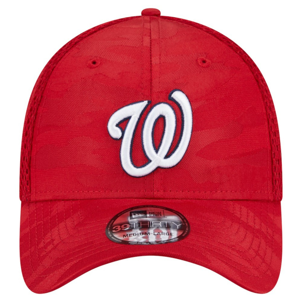 Washington Nationals New Era Subtle Camo 39THIRTY Flex Hat discount