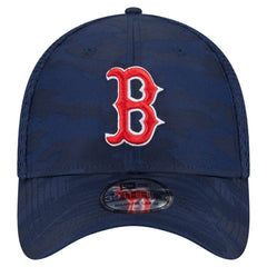 Boston Red Sox New Era Subtle Camo 39THIRTY Flex Hat Lifestyle