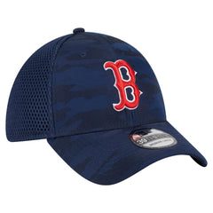 Boston Red Sox New Era Subtle Camo 39THIRTY Flex Hat Lifestyle