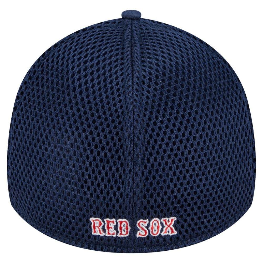 Boston Red Sox New Era Subtle Camo 39THIRTY Flex Hat Lifestyle