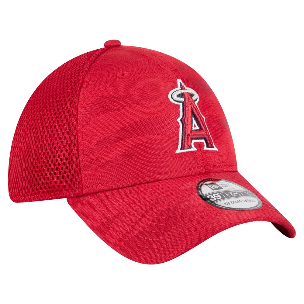 Los Angeles Angels New Era Subtle Camo 39THIRTY Flex Hat for sale