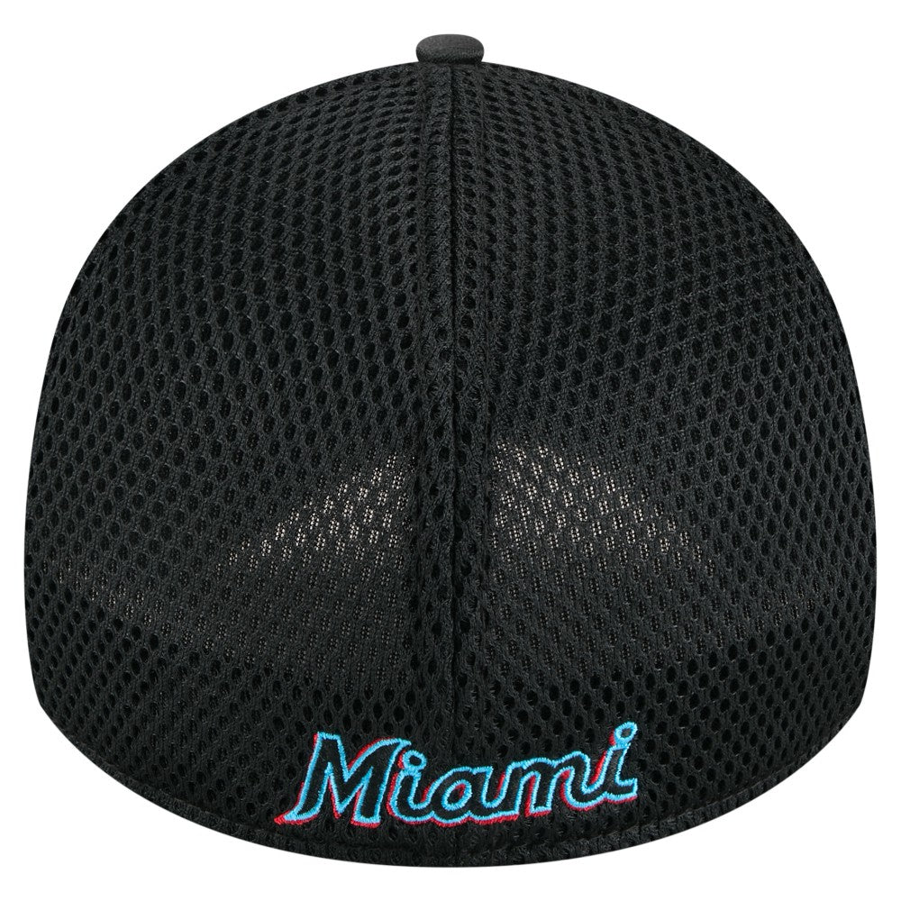 Miami Marlins New Era Subtle Camo 39THIRTY Flex Hat On Sale