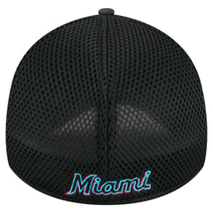 Miami Marlins New Era Subtle Camo 39THIRTY Flex Hat On Sale