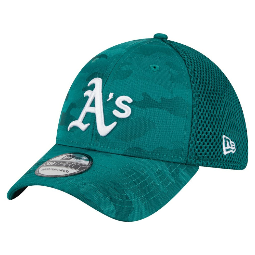 Athletics New Era Subtle Camo 39THIRTY Flex Hat Clearance