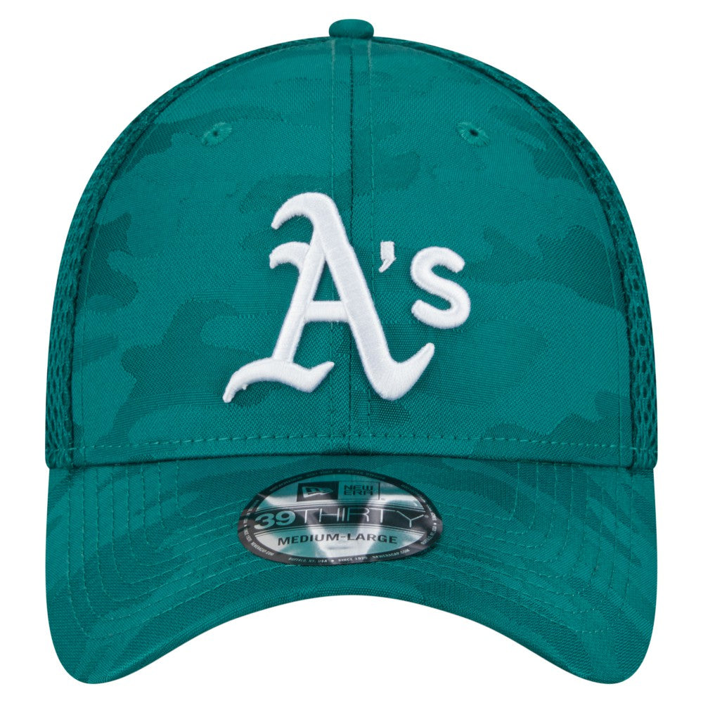Athletics New Era Subtle Camo 39THIRTY Flex Hat Clearance