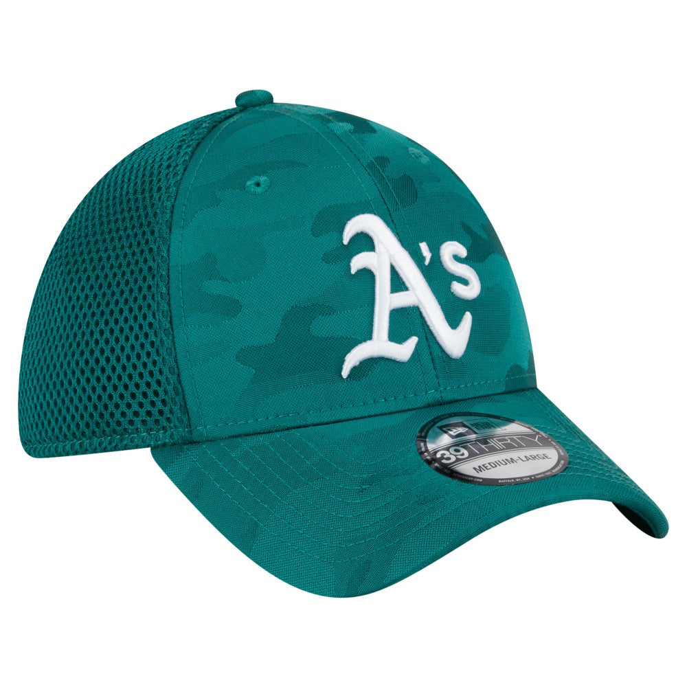 Athletics New Era Subtle Camo 39THIRTY Flex Hat Clearance