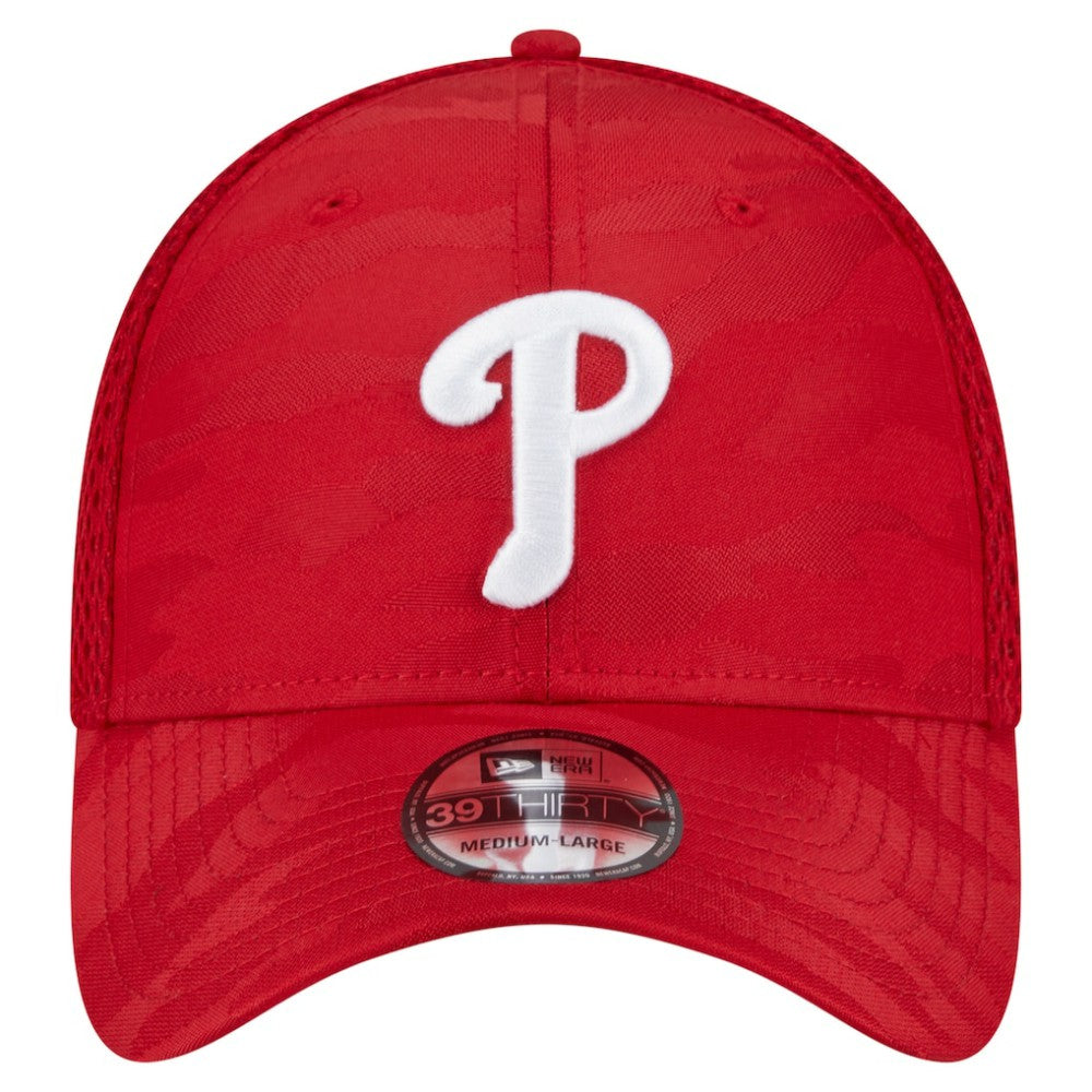 Philadelphia Phillies New Era Subtle Camo 39THIRTY Flex Hat Clearance