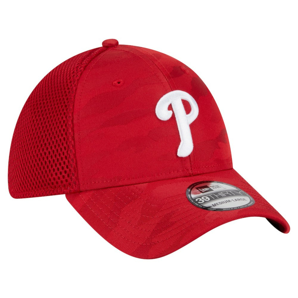 Philadelphia Phillies New Era Subtle Camo 39THIRTY Flex Hat Clearance