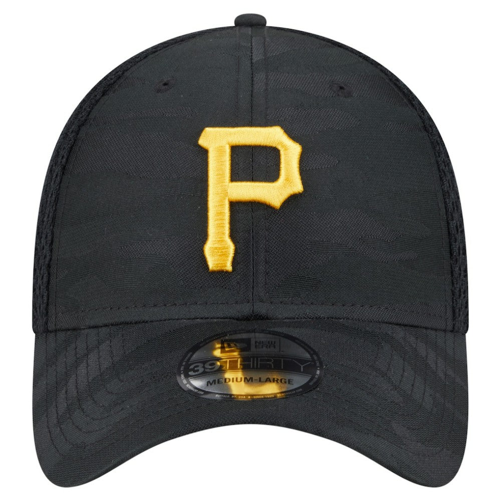 Pittsburgh Pirates New Era Subtle Camo 39THIRTY Flex Hat On Sale
